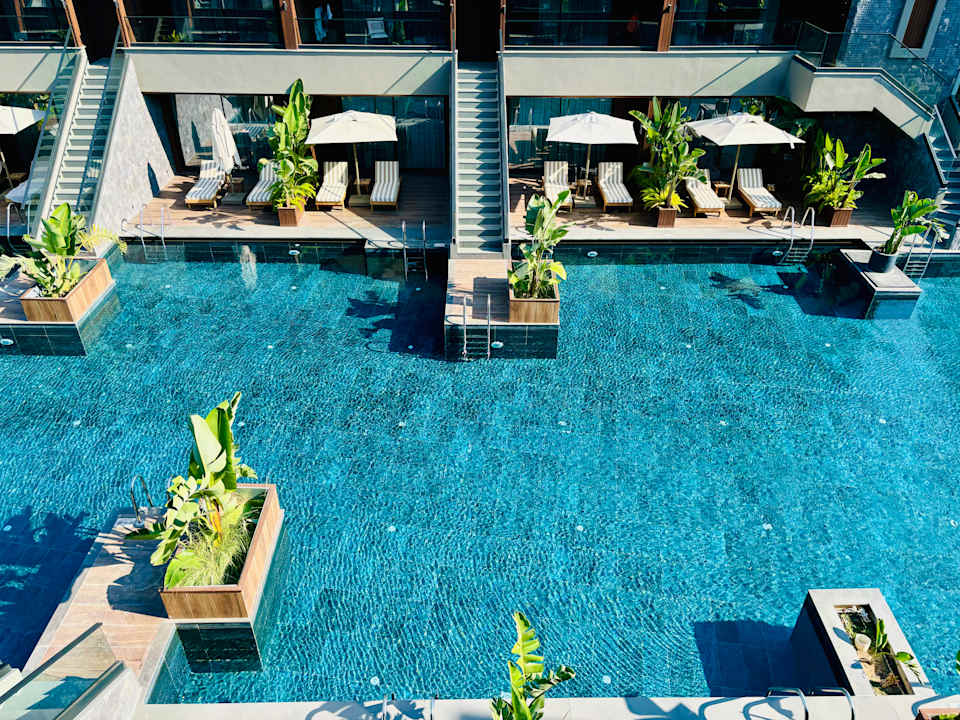 Außenansicht Jacaranda Luxury Resort