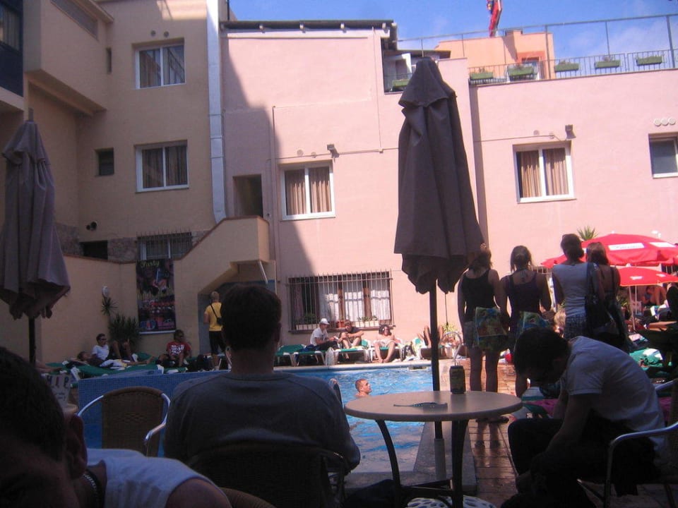 Von der Poolbar Hotel Caribe Youth Only