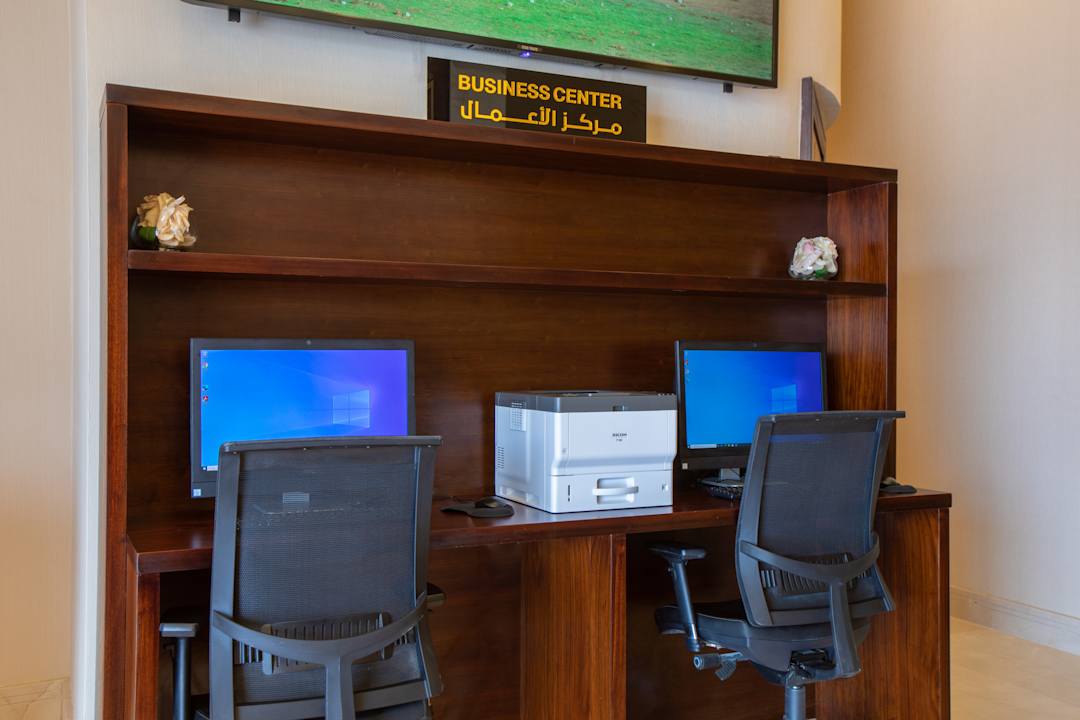 Lobby Grand Villaggio Hotel Abu Dhabi
