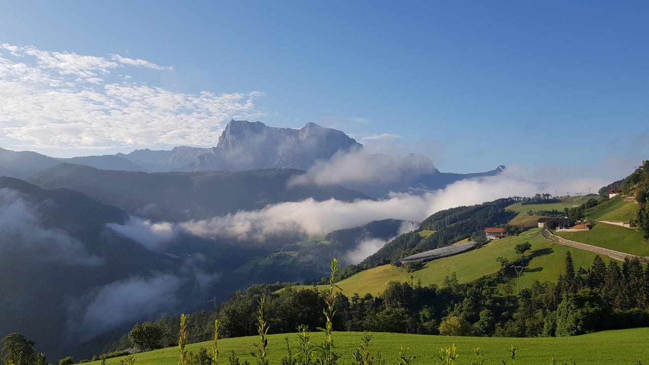 Ausblick Hotel-Chalet Pennhof