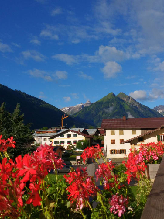 Ausblick Hotel Gasthof Stern
