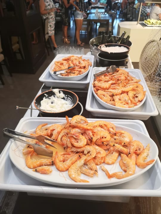 Gastro Hotel Riu Bravo