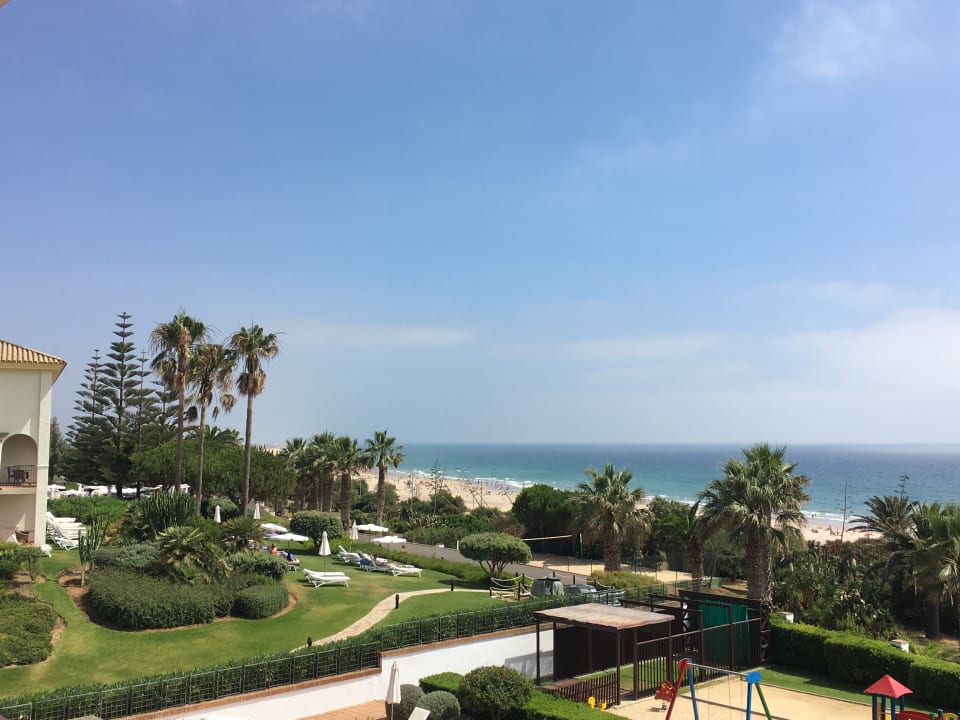 Ausblick Fuerte Costa Luz (Fuerte Conil-Resort)