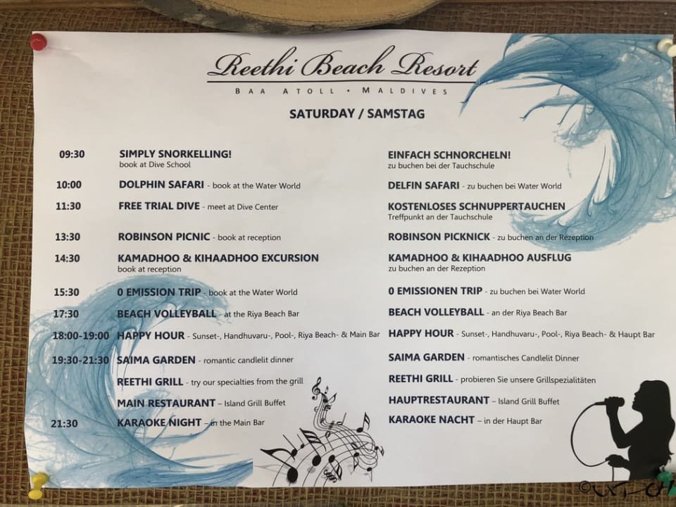 Sonstiges NH Collection Maldives Reethi Resort