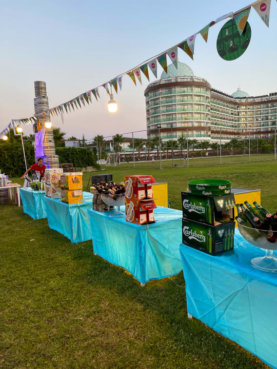 Gartenanlage Dream World Aqua Hotel