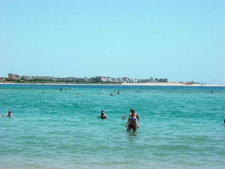 Strand und Meer Jaz Makadi Oasis Resort