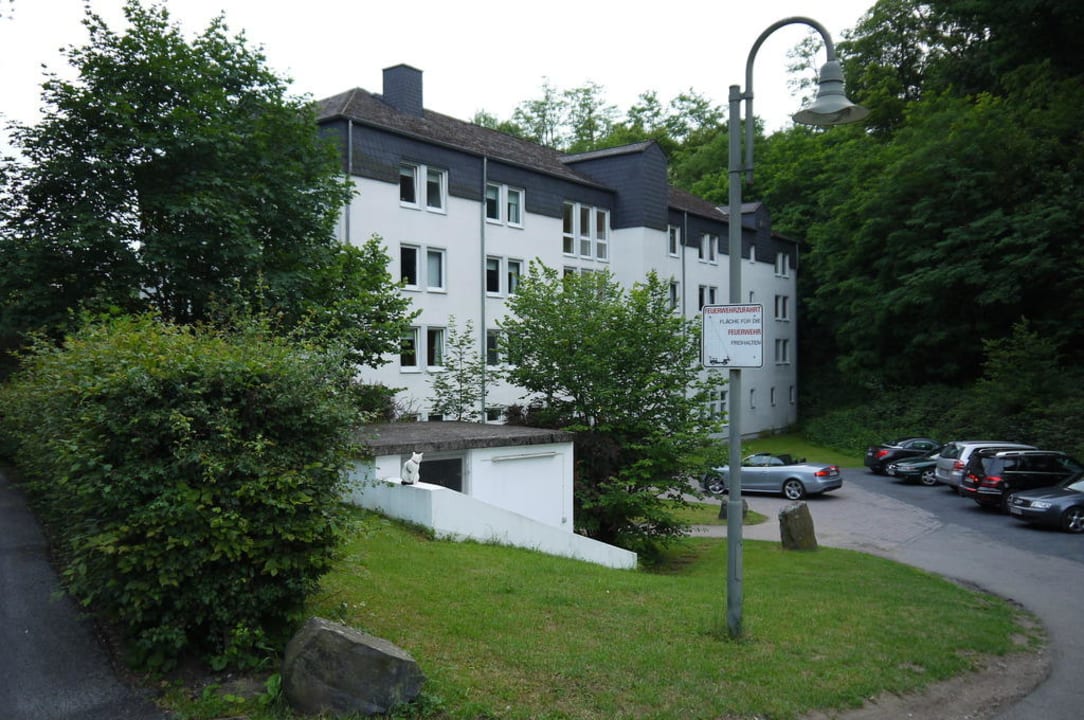 Hintereingang Hotel Friends Mittelrhein