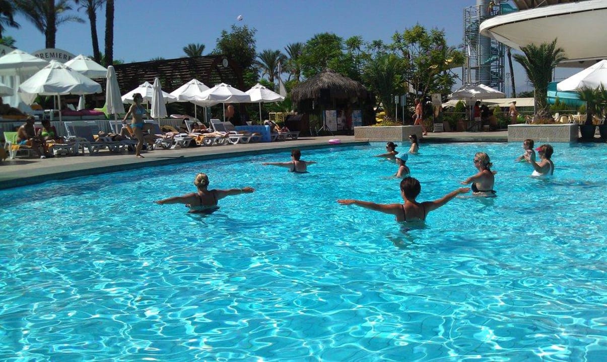 Дневная анимация Hotel Delphin Diva