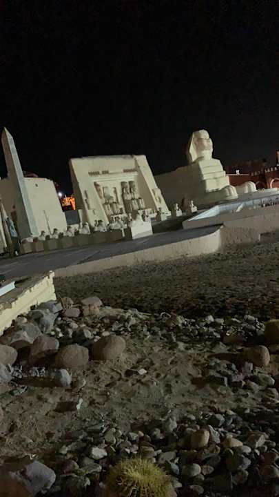 Außenansicht Pickalbatros Alf Leila Wa Leila Resort - Neverland Hurghada