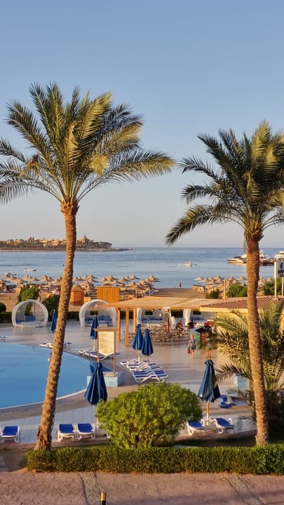 Ausblick Cleopatra Luxury Resort Makadi Bay