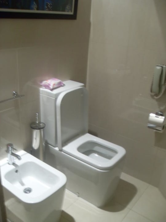 Toilette mit Bidet Palace Downtown
