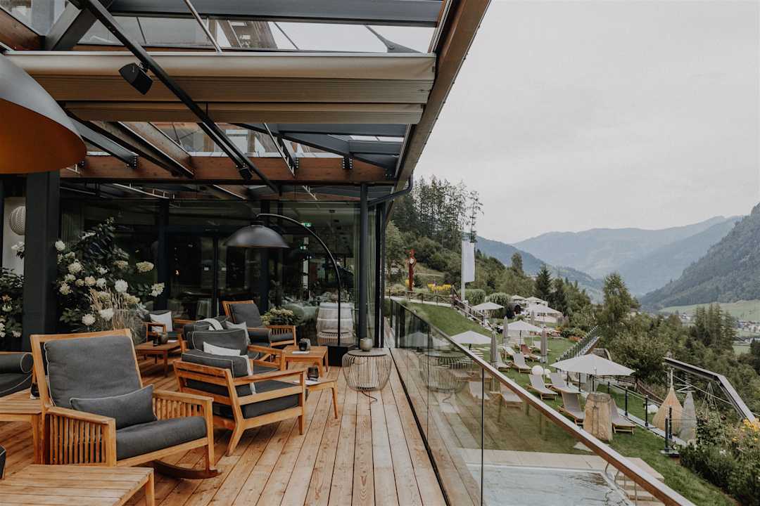 Außenansicht Das.Goldberg