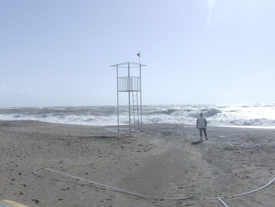 Etwas stürmisch... Hotel Delphin Imperial