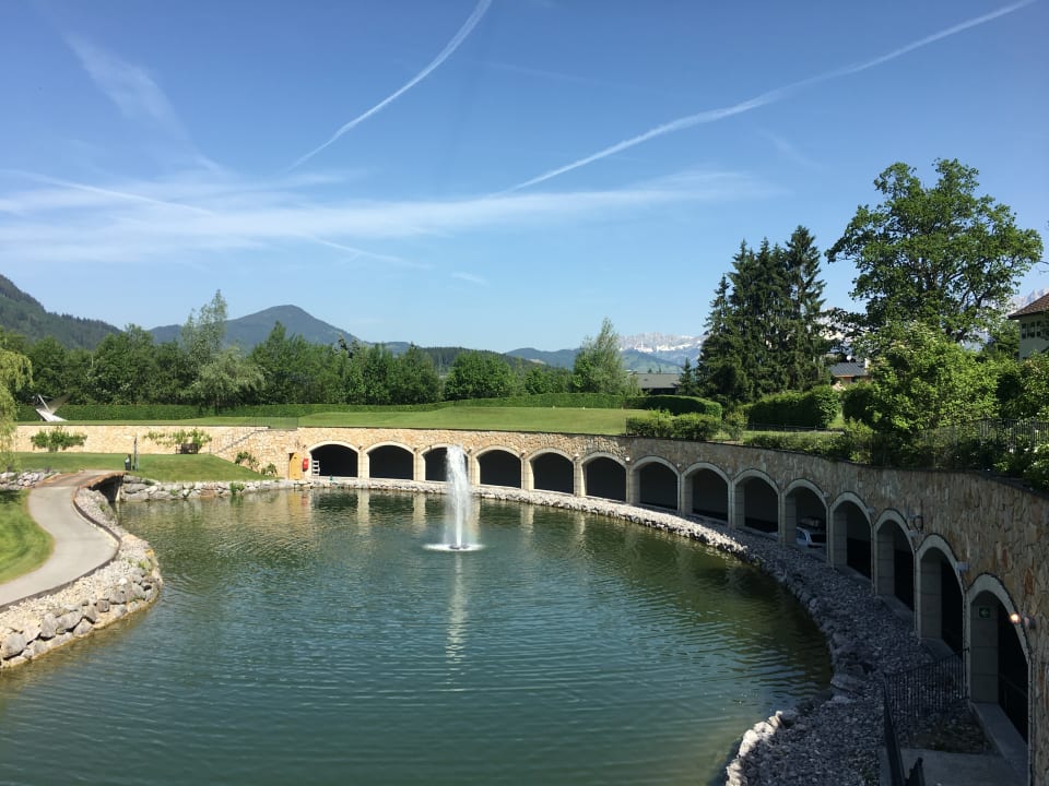 Ausblick Schlosshotel Kitzbühel