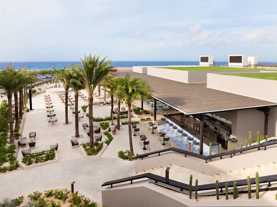 Außenansicht Secrets Baby Beach Aruba (Eröffnung Juni 2025)