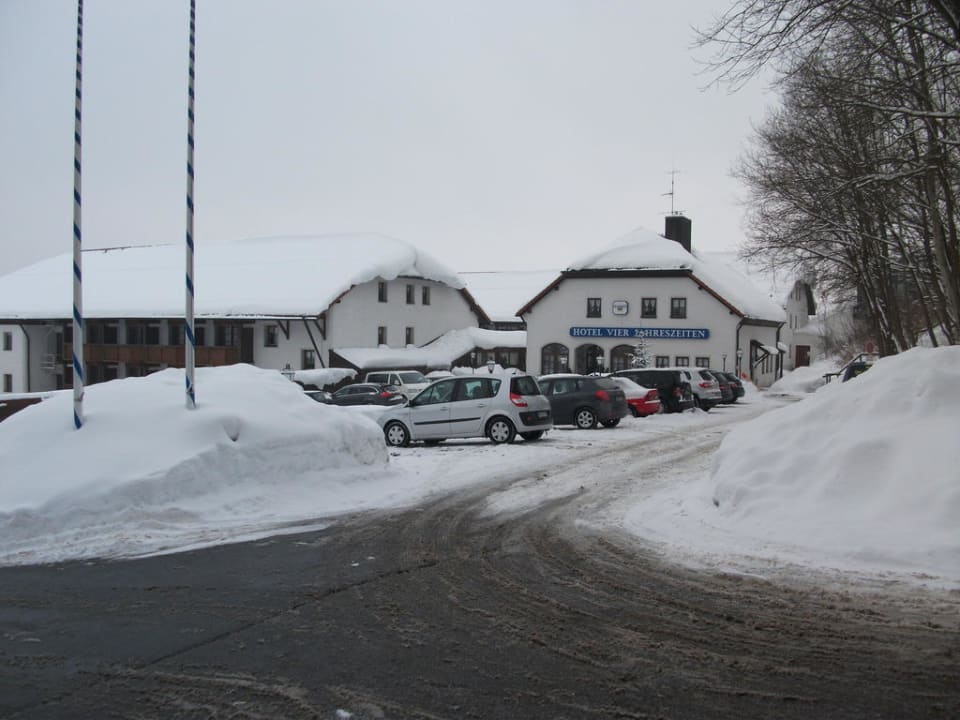 Winterlandschaft ACHAT Hotel Waldkirchen