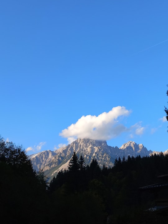 Ausblick Landhof Ellmau