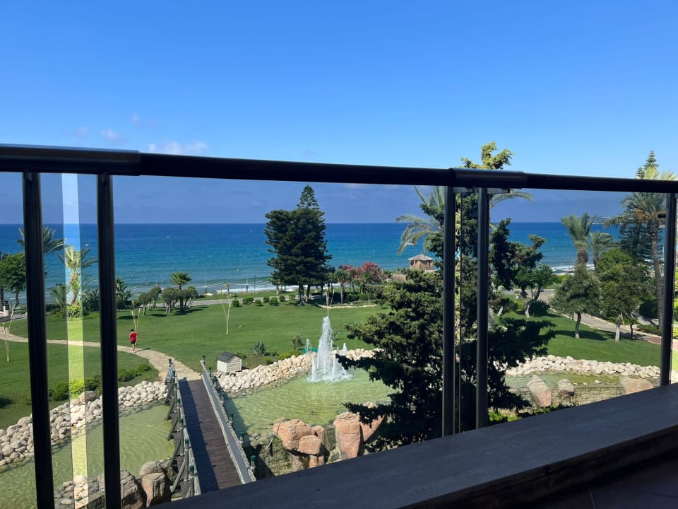 Ausblick AQI Pegasos Resort