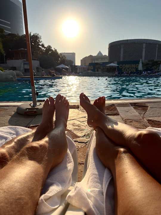 Pool Grand Hyatt Dubai