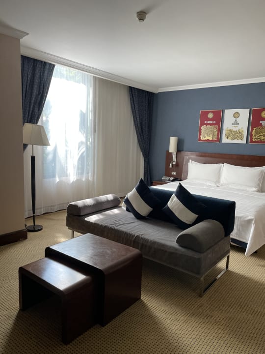 Zimmer Hotel Crowne Plaza Changi Airport