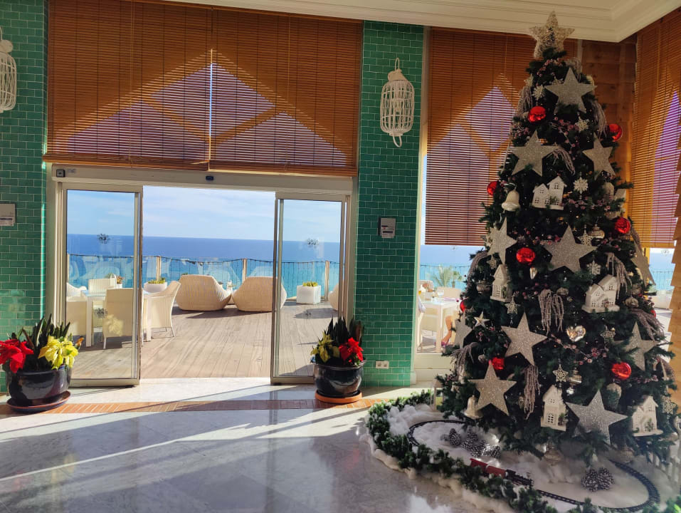 Lobby H10 Playa Esmeralda - Adults only