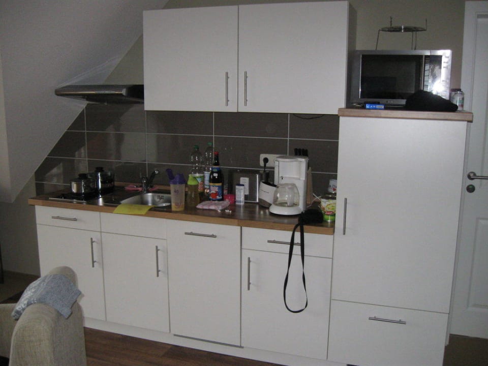 Küche Apartment Typ Ostsee Strandhafer Aparthotel