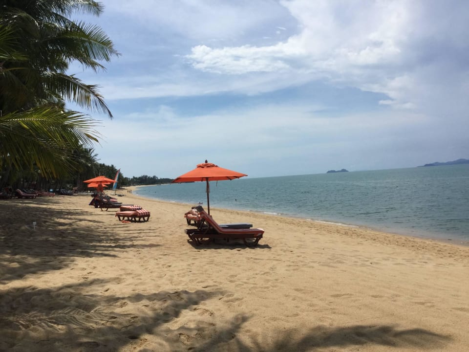 Strand Bereich Santiburi Koh Samui