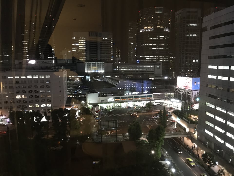 Ausblick Keikyu EX Inn Shinagawa