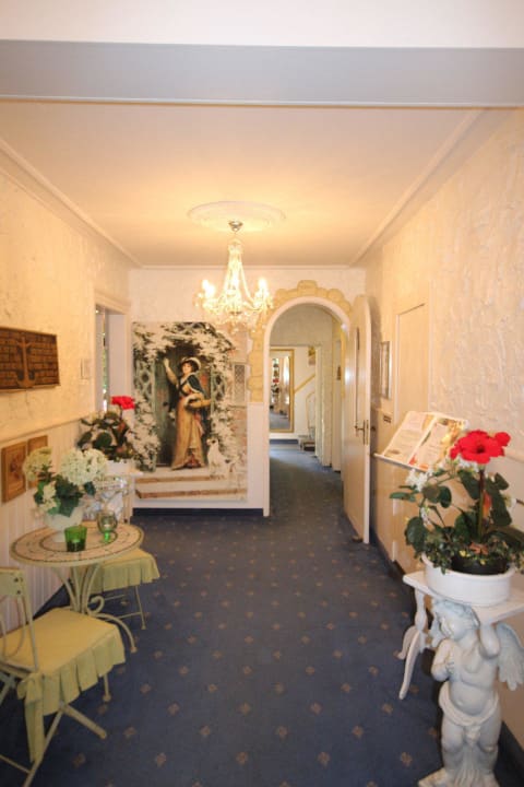 Eingangsflur Hotel Schifferkrug