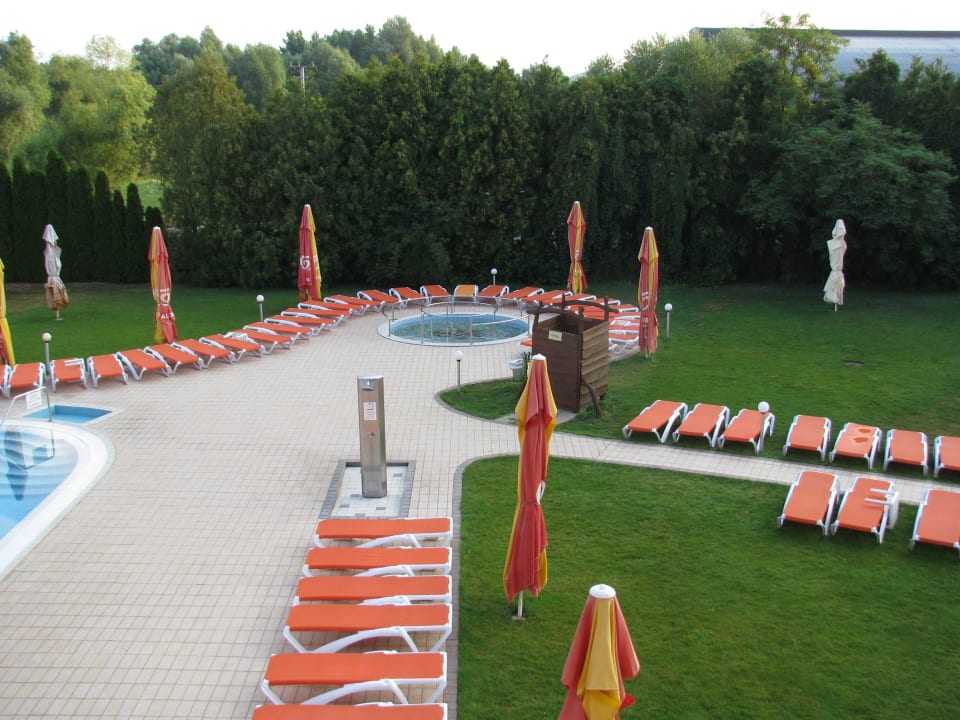 Kneippbecken Hotel Europa Fit Superior Hévíz