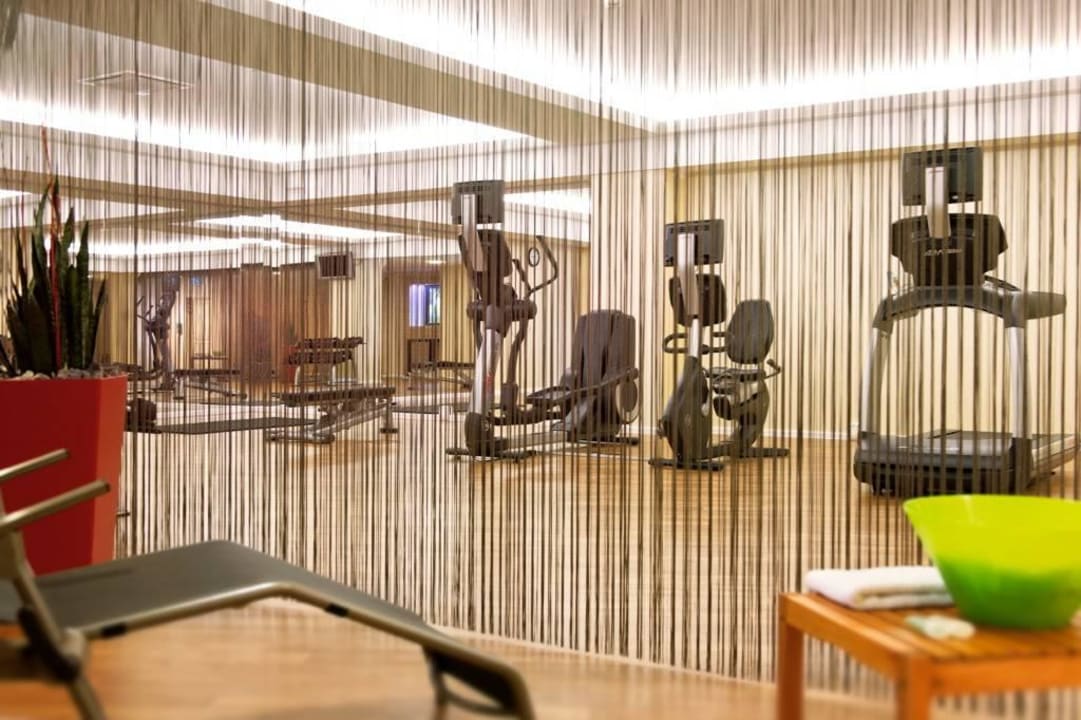 Fitnessarea Courtyard by Marriott Düsseldorf Seestern