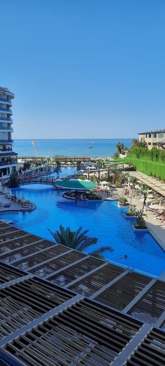 Ausblick Seaden Quality Resort & Spa