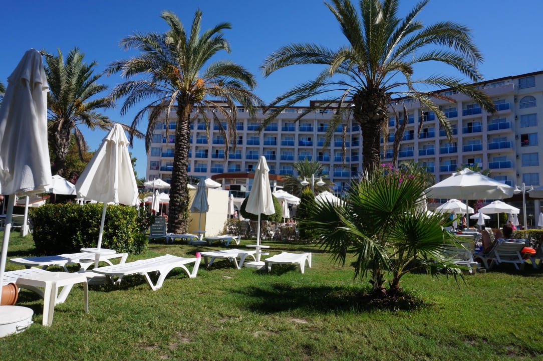 Hier war Entspannung pur möglich  Annabella Diamond Hotel & Spa