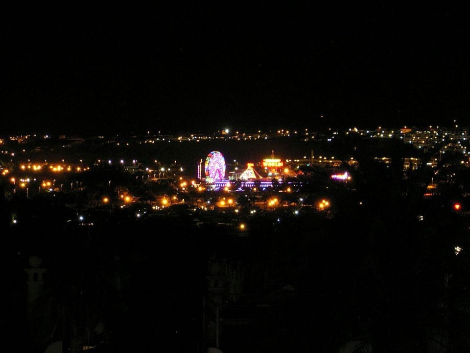 Ausblick vom Balkon Sunprime Atlantic View