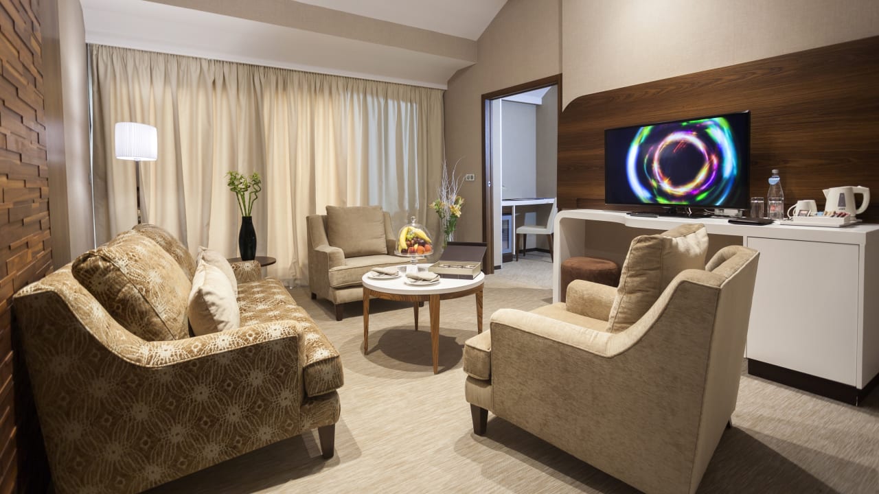 Zimmer La Cigale Tabarka Hôtel – Thalasso & Spa – Golf