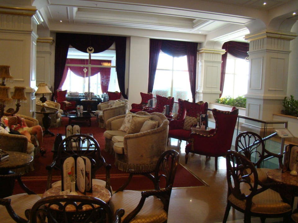 Лобби Hotel Delphin Diva