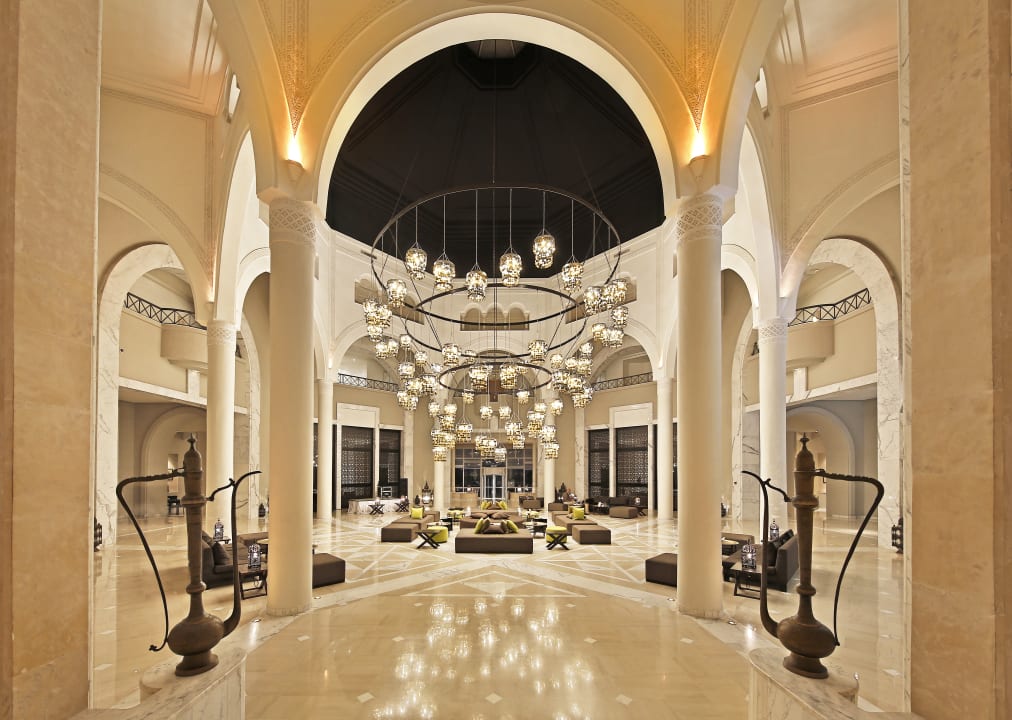 Lobby Radisson Blu Palace Resort & Thalasso Djerba