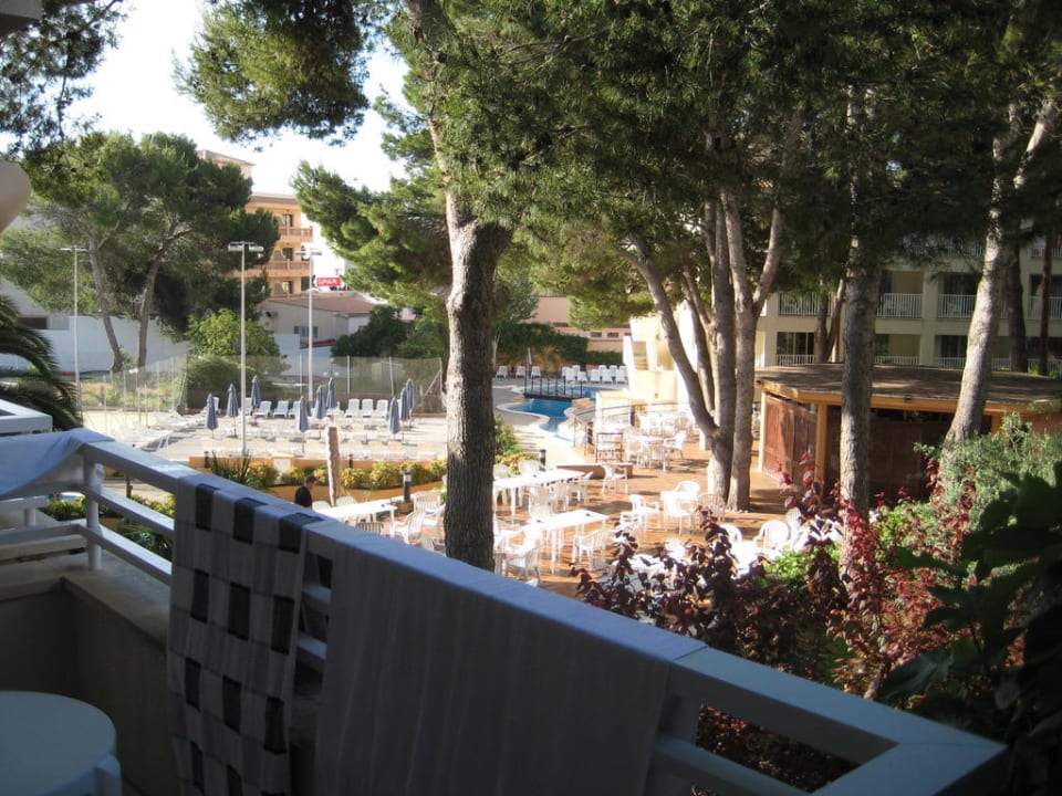 Ausblick vom Zimmer 122b O7 Club Cala Ratjada