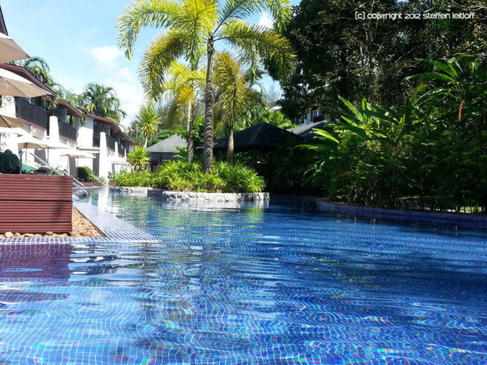Poolanlage Pool Access Zimmer 8hunderter La Flora Khao Lak