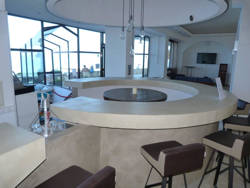 Hauptbar Ammon Zeus Luxury Beach Hotel
