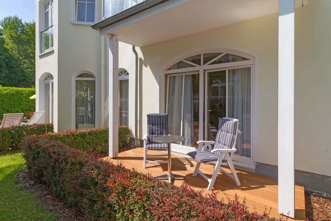 Ausblick Hotel Am Strand