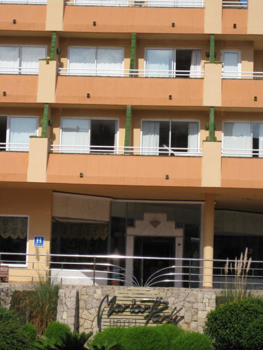 Eingang Hotel Mariant Park