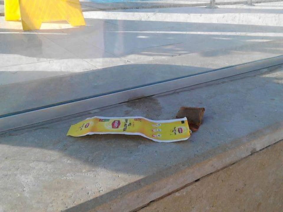 Nicht geputzte Stellen Jaz Aquaviva