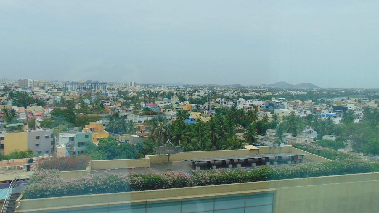 Ausblick Hotel The Westin Chennai Velachery