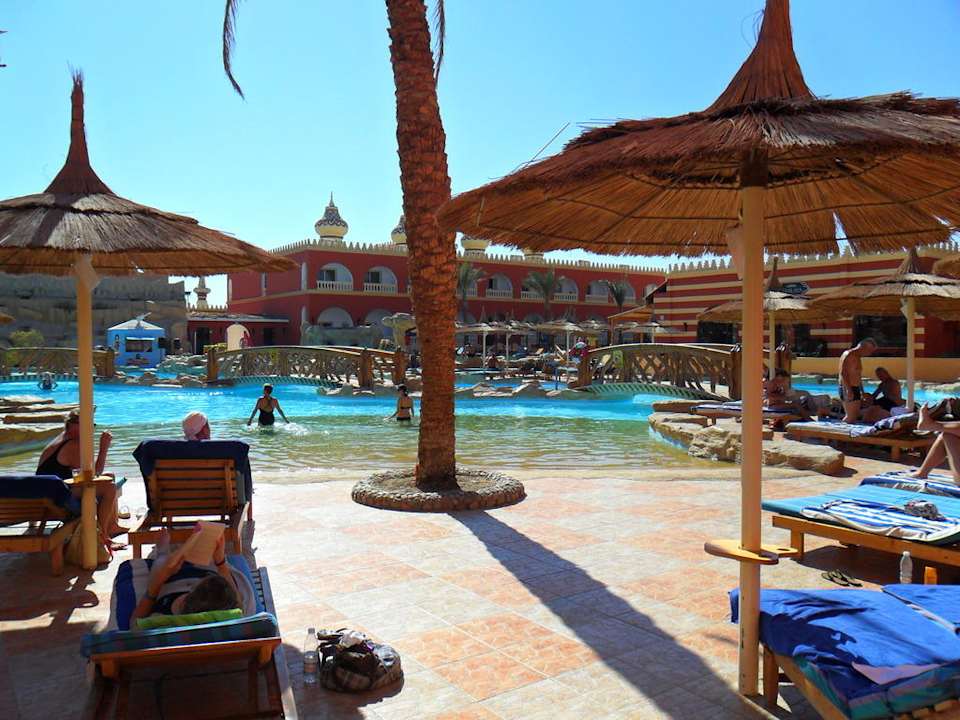 Aktivpool Pickalbatros Alf Leila Wa Leila Resort - Neverland Hurghada