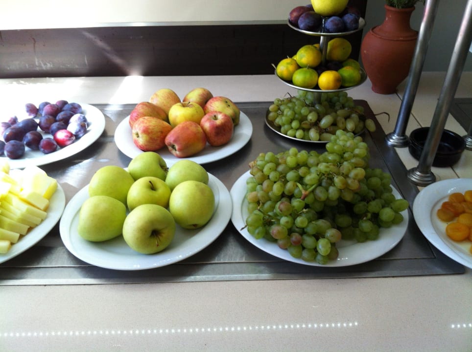 Ausreichendes Buffet La Vita's Hotel