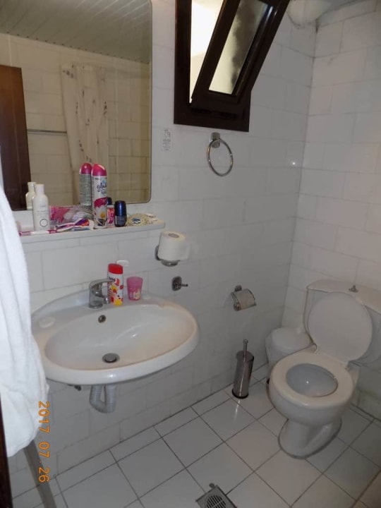 Łazienka  Hotel Chrousso Village