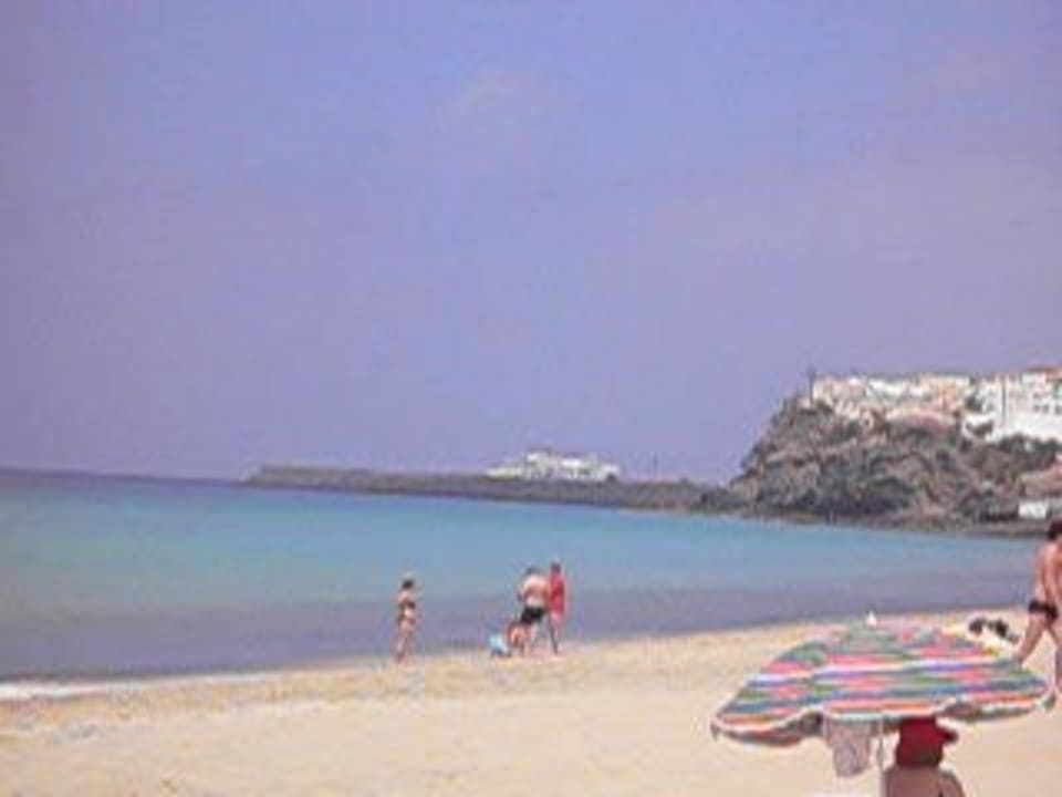 Blick Richtung Hafen Hotel Riu Palace Jandia