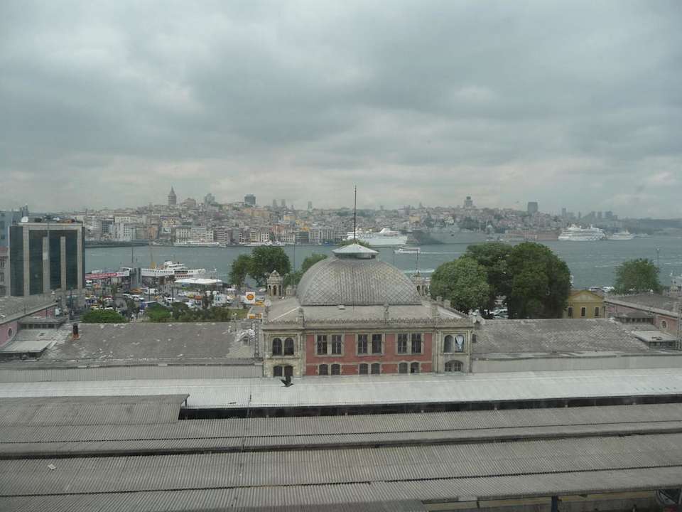 Blick aus dem 6. OG Hotel Esen