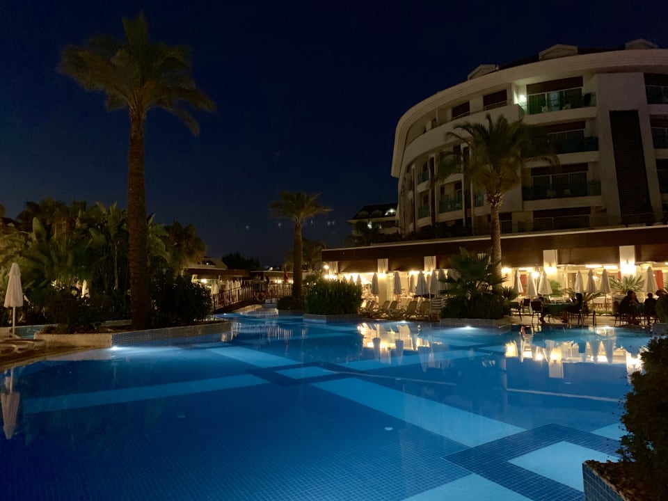 Pool Sunis Evren Beach Resort Hotel & Spa